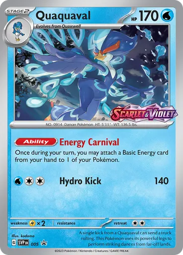 Quaquaval (Reverse Holo)