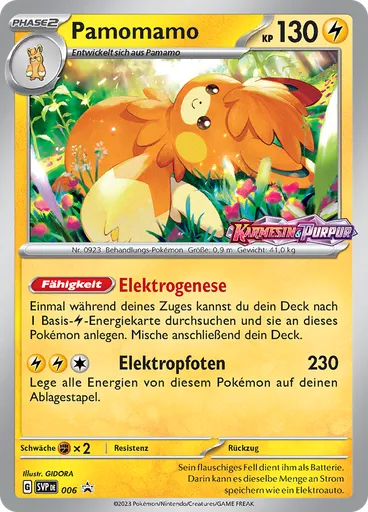 Pamomamo (Reverse Holo)
