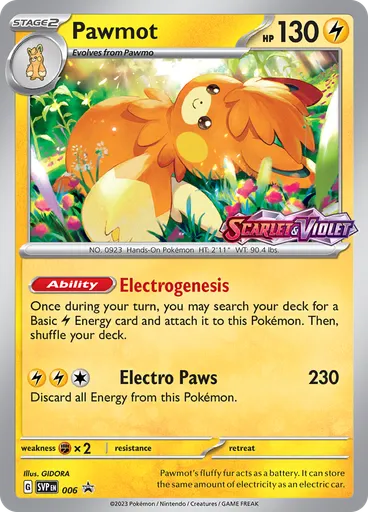 Pawmot (Reverse Holo)