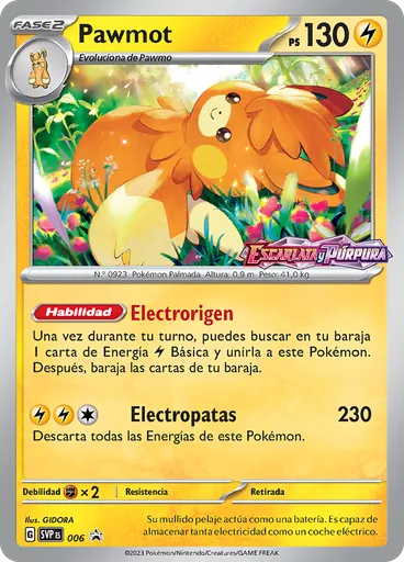 Pawmot (Reverse Holo)