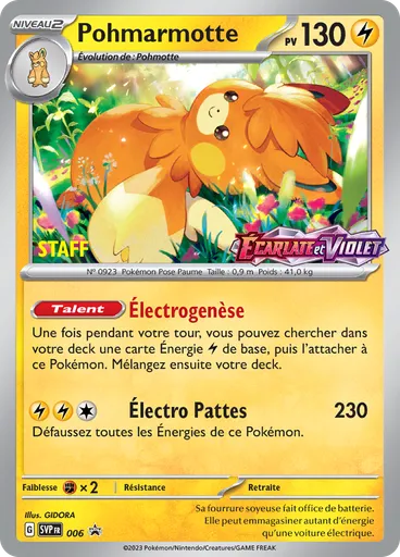 Pohmarmotte (Reverse Holo)