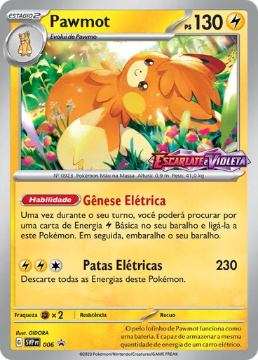 Pawmot (Reverse Holo)