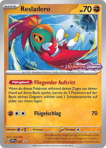 Resladero (Reverse Holo)