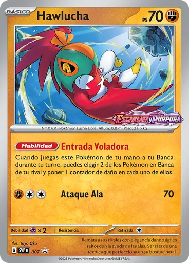 Hawlucha (Reverse Holo)