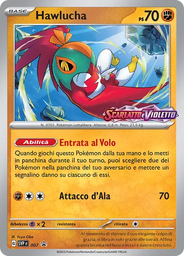 Hawlucha (Reverse Holo)