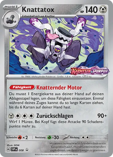 Knattatox (Reverse Holo)
