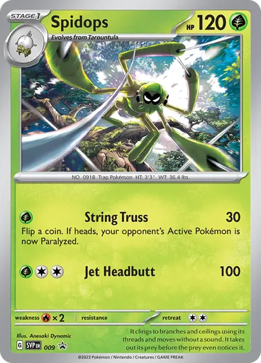 Spidops (Reverse Holo)