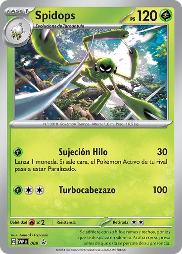 Spidops (Reverse Holo)