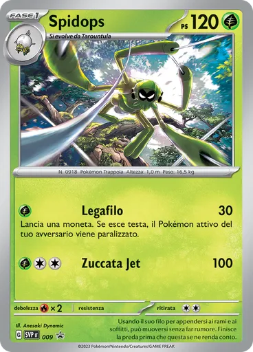 Spidops (Reverse Holo)