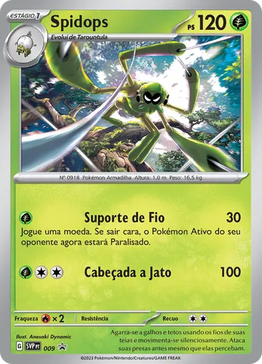 Spidops (Reverse Holo)