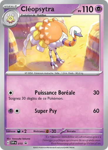 Cléopsytra (Reverse Holo)