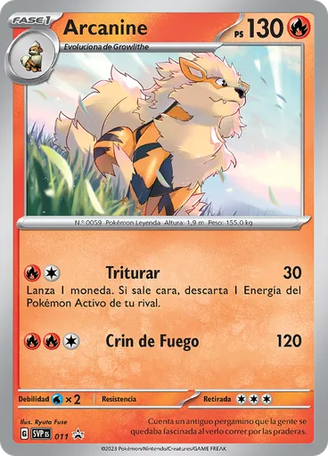 Arcanine