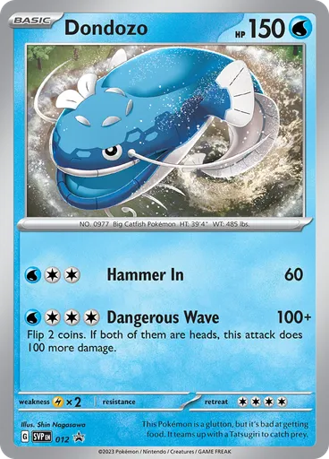 Dondozo (Reverse Holo)