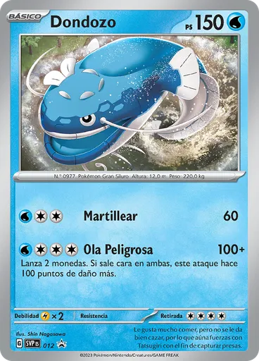 Dondozo (Reverse Holo)