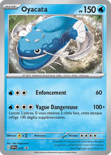 Oyacata (Reverse Holo)
