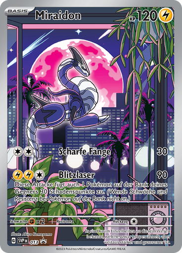 Miraidon (Reverse Holo)