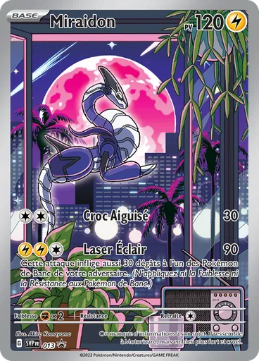 Miraidon (Reverse Holo)