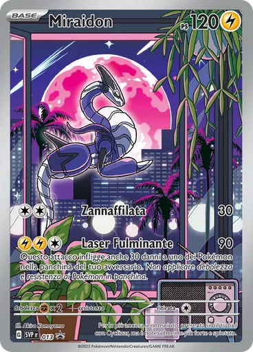 Miraidon (Reverse Holo)