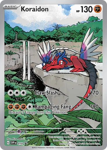 Koraidon (Reverse Holo)