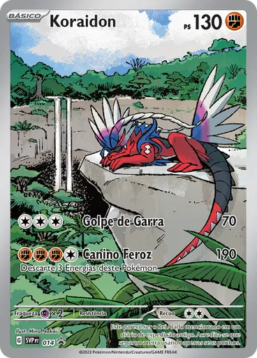 Koraidon (Reverse Holo)