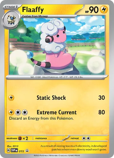 Flaaffy (Reverse Holo)
