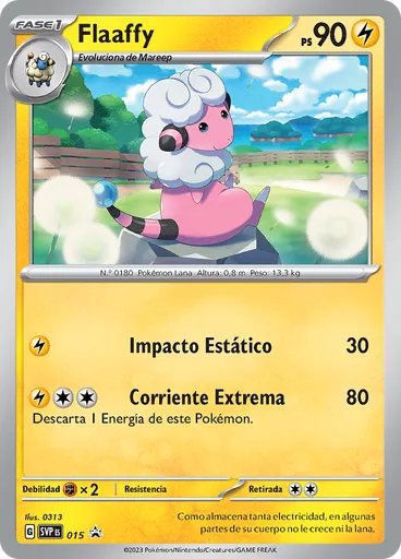 Flaaffy (Reverse Holo)