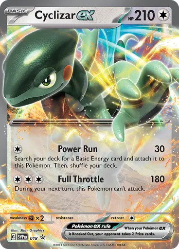 Cyclizar ex (Reverse Holo)