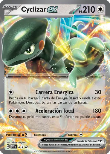Cyclizar ex (Reverse Holo)