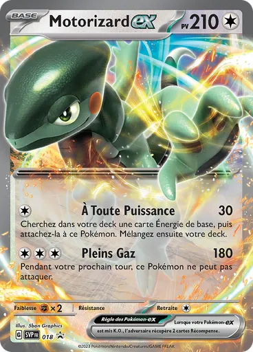 Motorizard-ex (Reverse Holo)