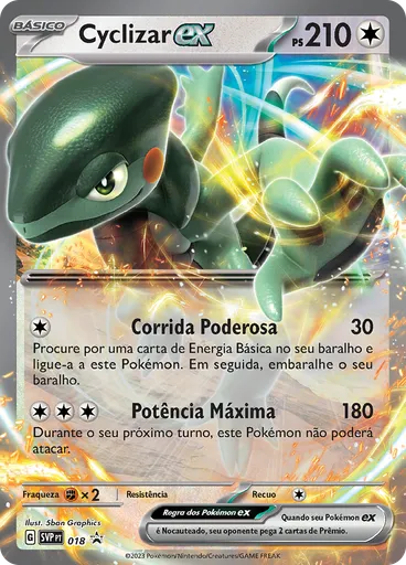 Cyclizar ex (Reverse Holo)