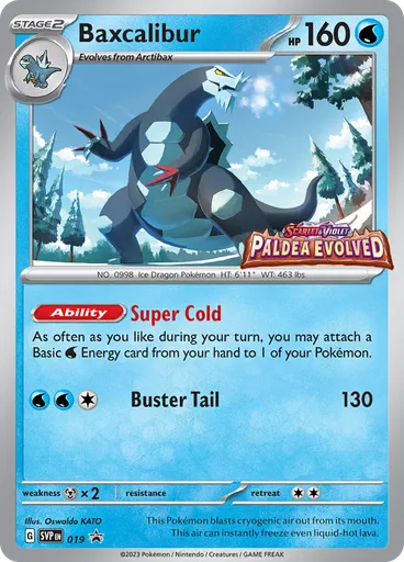 Baxcalibur (Reverse Holo)
