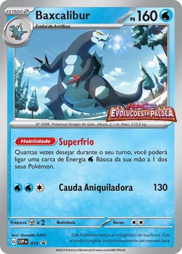 Baxcalibur (Reverse Holo)