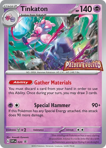 Tinkaton (Reverse Holo)