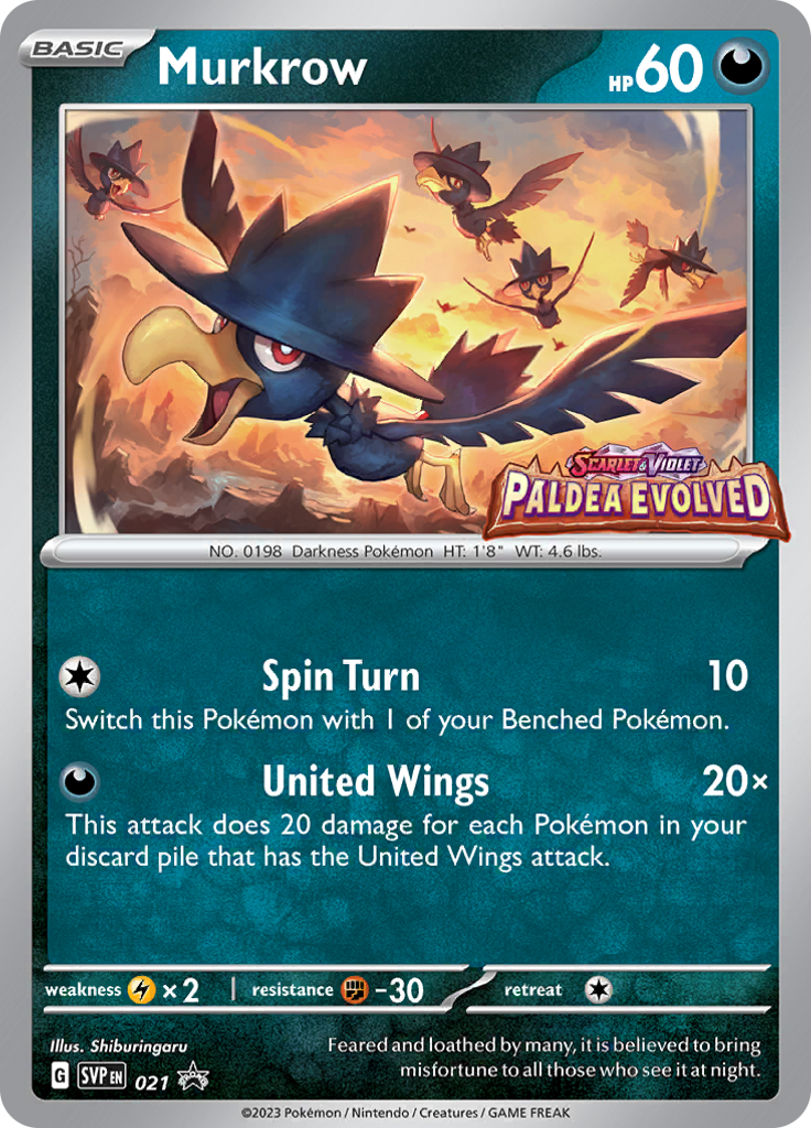Murkrow (Reverse Holo)