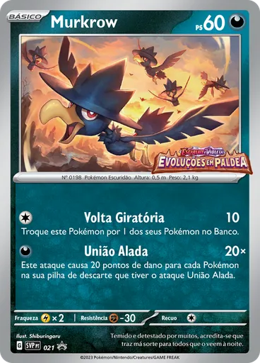 Murkrow (Reverse Holo)