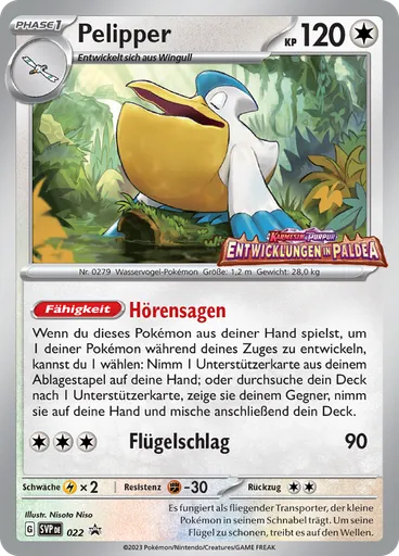 Pelipper (Reverse Holo)
