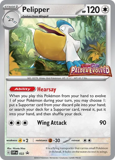 Pelipper (Reverse Holo)