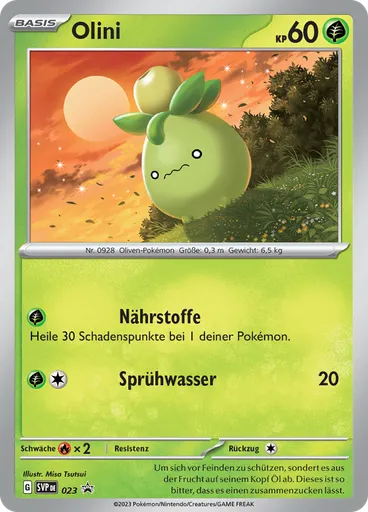 Olini (Reverse Holo)