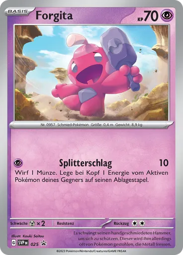 Forgita (Reverse Holo)