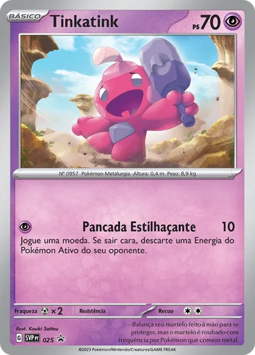 Tinkatink (Reverse Holo)