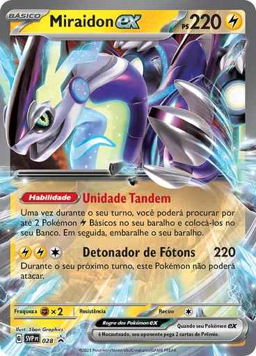 Miraidon ex (Reverse Holo)