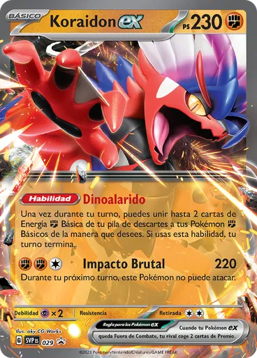 Koraidon ex (Reverse Holo)