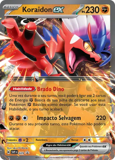 Koraidon ex (Reverse Holo)