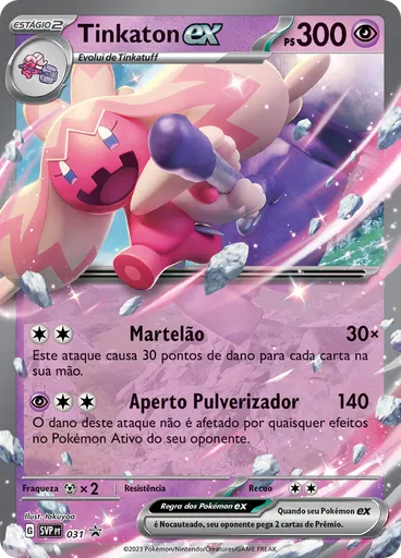 Tinkaton ex (Reverse Holo)