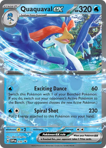 Quaquaval ex (Reverse Holo)