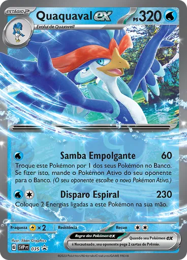 Quaquaval ex (Reverse Holo)