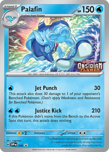 Palafin (Reverse Holo)