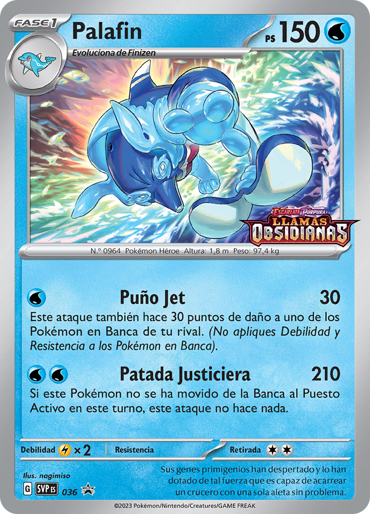 Palafin (Reverse Holo)