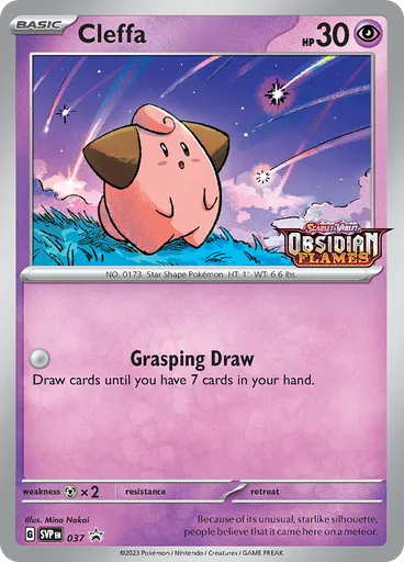Cleffa (Reverse Holo)