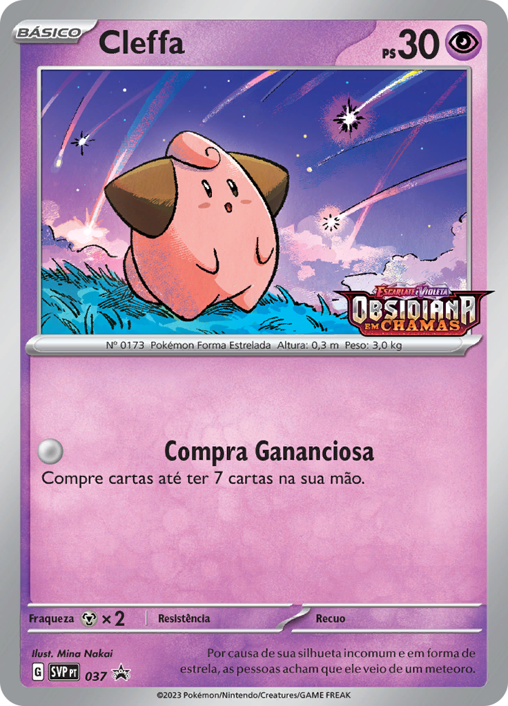 Cleffa (Reverse Holo)